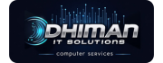 Dhiman IT Logo